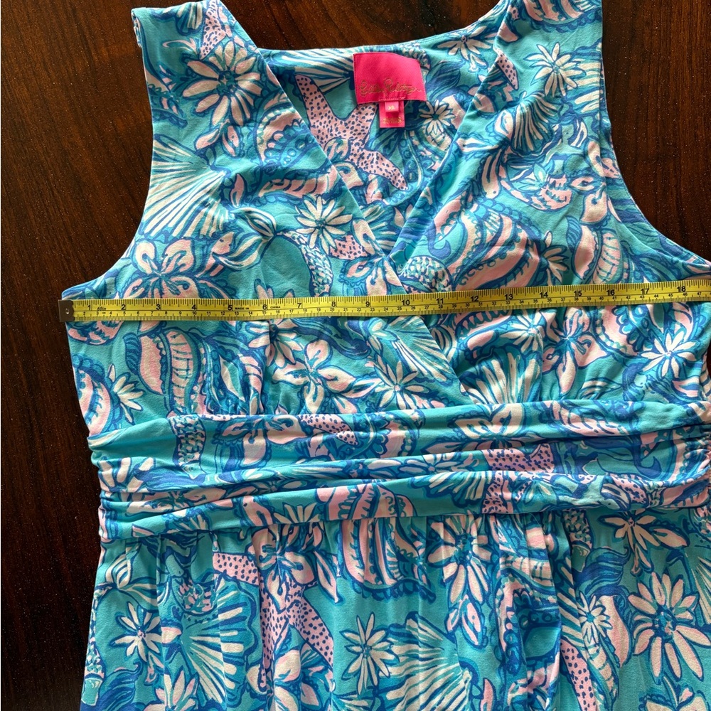 Lilly Pulitzer Moana Maxi Dress - Picture 6 of 7